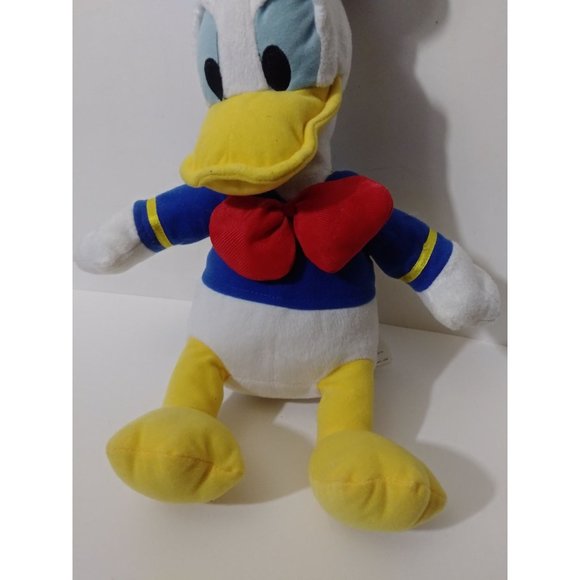 Disney Just Play fluffy plush Donald Duck Plush - Picture 3 of 10